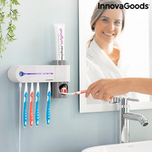 Charger l'image dans la galerie, Stérilisateur Brosse à Dents UV avec Support et Distributeur de Dentifrice Smiluv