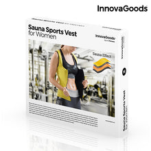 Charger l'image dans la galerie, Gilet de Sport avec Effet Sauna pour Femme InnovaGoods - XL