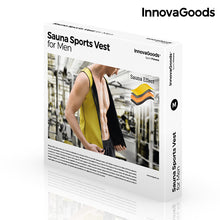 Charger l'image dans la galerie, Gilet de Sport avec Effet Sauna pour Homme InnovaGoods - M
