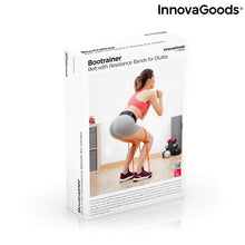 Charger l'image dans la galerie, Ceinture avec bandes de résistance pour les fessiers et guide d"exercices Bootrainer InnovaGoods