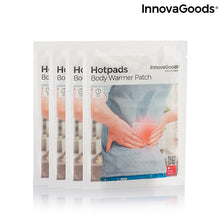 Charger l'image dans la galerie, patches chauffants corporels adhésifs Hotpads InnovaGoods (Pack de 4)