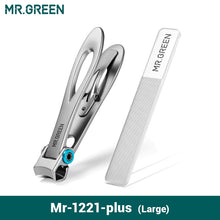 Charger l'image dans la galerie, MR.GREEN – Coupe-ongles en acier inoxydable