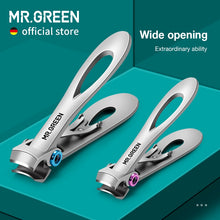 Charger l'image dans la galerie, MR.GREEN – Coupe-ongles en acier inoxydable
