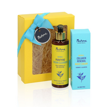 Charger l&#39;image dans la galerie, Natural Skincare Set &quot;Evening Routine&quot;
