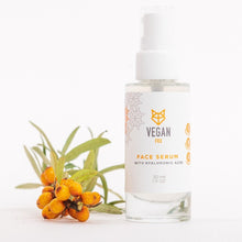 Charger l&#39;image dans la galerie, Face Serum with Hyaluronic Acid, 30 ml
