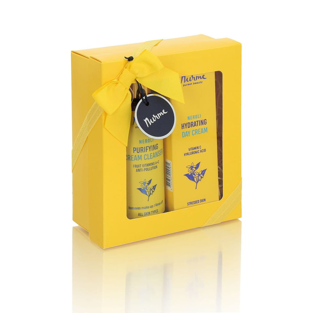 Coffret Soin Visage Naturel « Morning Routine » au Néroli