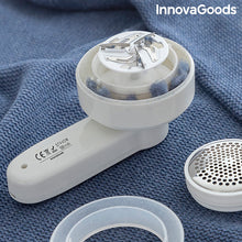 Charger l&#39;image dans la galerie, Rasoir Anti-Peluche Électrique Rechargeable Clint Max InnovaGoods
