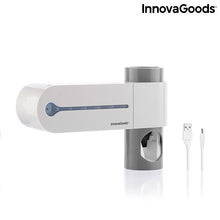 Charger l&#39;image dans la galerie, Stérilisateur Brosse à Dents UV avec Support et Distributeur de Dentifrice Smiluv
