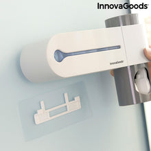 Charger l&#39;image dans la galerie, Stérilisateur Brosse à Dents UV avec Support et Distributeur de Dentifrice Smiluv
