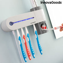 Charger l&#39;image dans la galerie, Stérilisateur Brosse à Dents UV avec Support et Distributeur de Dentifrice Smiluv
