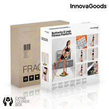 Charger l&#39;image dans la galerie, Plateforme de Fitness pour Fessiers et Jambes avec Guide d&quot;Exercices InnovaGoods
