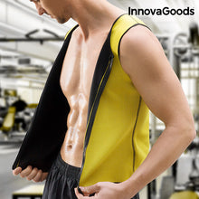 Charger l&#39;image dans la galerie, Gilet de Sport avec Effet Sauna pour Homme InnovaGoods - M
