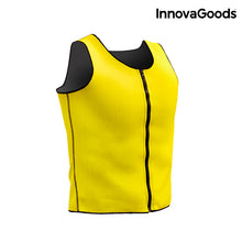 Charger l&#39;image dans la galerie, Gilet de Sport avec Effet Sauna pour Homme InnovaGoods - M
