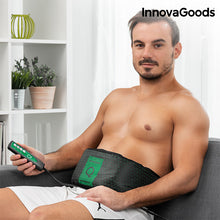 Charger l&#39;image dans la galerie, Ceinture Vibrante Abdo Q InnovaGoods
