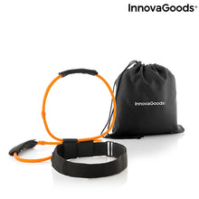 Charger l&#39;image dans la galerie, Ceinture avec bandes de résistance pour les fessiers et guide d&quot;exercices Bootrainer InnovaGoods
