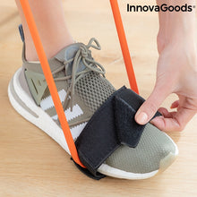 Charger l&#39;image dans la galerie, Ceinture avec bandes de résistance pour les fessiers et guide d&quot;exercices Bootrainer InnovaGoods
