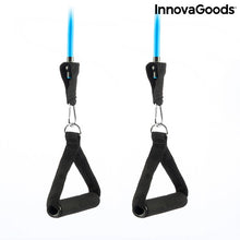 Charger l&#39;image dans la galerie, Set de Bandes de Résistance avec Accessoires et Guide d´Entraînement Rebainer InnovaGoods (pack de 5)
