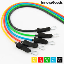 Charger l&#39;image dans la galerie, Set de Bandes de Résistance avec Accessoires et Guide d´Entraînement Rebainer InnovaGoods (pack de 5)
