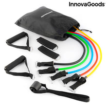 Charger l&#39;image dans la galerie, Set de Bandes de Résistance avec Accessoires et Guide d´Entraînement Rebainer InnovaGoods (pack de 5)
