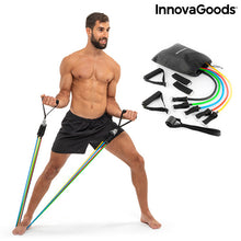 Charger l&#39;image dans la galerie, Set de Bandes de Résistance avec Accessoires et Guide d´Entraînement Rebainer InnovaGoods (pack de 5)
