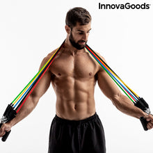 Charger l&#39;image dans la galerie, Set de Bandes de Résistance avec Accessoires et Guide d´Entraînement Rebainer InnovaGoods (pack de 5)
