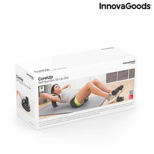 Charger l&#39;image dans la galerie, Barre de Maintien pour Abdominaux avec Fixation Ventouse et Guide d’Exercices CoreUp InnovaGoods
