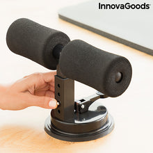 Charger l&#39;image dans la galerie, Barre de Maintien pour Abdominaux avec Fixation Ventouse et Guide d’Exercices CoreUp InnovaGoods
