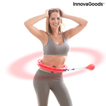 Charger l&#39;image dans la galerie, Anneau de Fitness Intelligent Réglable avec Poids Fittehoop InnovaGoods
