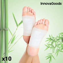 Charger l&#39;image dans la galerie, Patchs Détoxifiants pour les pieds InnovaGoods (Pack de 10)
