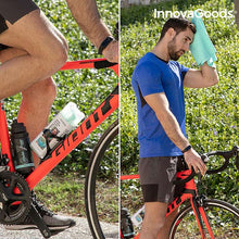 Charger l&#39;image dans la galerie, Serviette de Sport de Refroidissement Instantané Effet Glace
