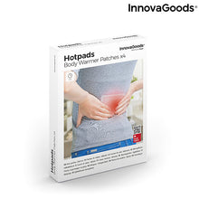Charger l&#39;image dans la galerie, patches chauffants corporels adhésifs Hotpads InnovaGoods (Pack de 4)
