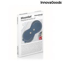 Charger l&#39;image dans la galerie, Patchs de Rechange pour Masseur pour Soulagement de Douleurs Menstruelles Moonlief InnovaGoods (Pack de 2)
