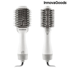 Charger l&#39;image dans la galerie, Brosse Volume Sèche-Cheveux Ionique Volumio InnovaGoods 1000W Blanc/Gris
