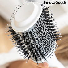 Charger l&#39;image dans la galerie, Brosse Volume Sèche-Cheveux Ionique Volumio InnovaGoods 1000W Blanc/Gris
