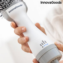 Charger l&#39;image dans la galerie, Brosse Volume Sèche-Cheveux Ionique Volumio InnovaGoods 1000W Blanc/Gris
