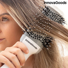 Charger l&#39;image dans la galerie, Brosse Volume Sèche-Cheveux Ionique Volumio InnovaGoods 1000W Blanc/Gris
