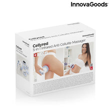 Charger l&#39;image dans la galerie, Appareil de Massage Anticellulite à Vibration avec Infrarouges 5 en 1 Cellyred
