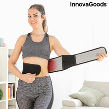 Charger l&#39;image dans la galerie, Bande Thermique Correctrice avec Aimants en Tourmaline Tourmabelt InnovaGoods
