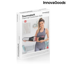 Charger l&#39;image dans la galerie, Bande Thermique Correctrice avec Aimants en Tourmaline Tourmabelt InnovaGoods
