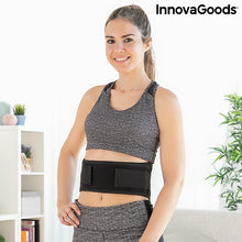 Charger l&#39;image dans la galerie, Bande Thermique Correctrice avec Aimants en Tourmaline Tourmabelt InnovaGoods

