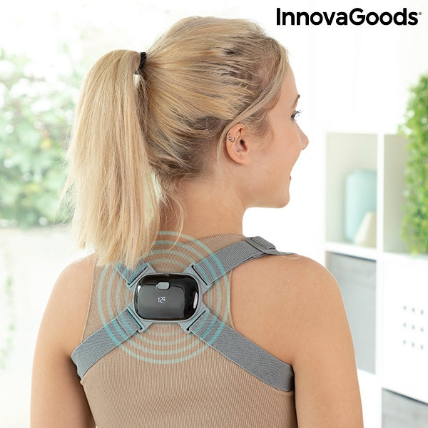 Correcteur de Posture Intelligent Rechargeable avec Vibration Viback