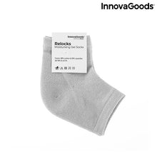 Charger l&#39;image dans la galerie, Chaussettes Hydratantes avec des Coussinets en Gel et des Huiles Naturelles Relocks InnovaGoods
