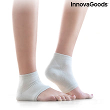 Charger l&#39;image dans la galerie, Chaussettes Hydratantes avec des Coussinets en Gel et des Huiles Naturelles Relocks InnovaGoods
