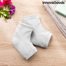 Charger l&#39;image dans la galerie, Chaussettes Hydratantes avec des Coussinets en Gel et des Huiles Naturelles Relocks InnovaGoods
