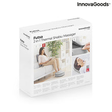 Charger l&#39;image dans la galerie, Appareil de Massage Shiatsu Thermique 2 en 1 Futsa
