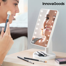 Charger l&#39;image dans la galerie, Miroir de Table LED Tactile InnovaGoods
