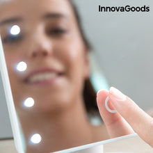 Charger l&#39;image dans la galerie, Miroir de Table LED Tactile InnovaGoods
