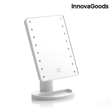 Charger l&#39;image dans la galerie, Miroir de Table LED Tactile InnovaGoods
