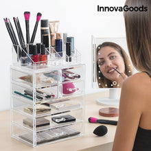 Charger l&#39;image dans la galerie, Organisateur de Maquillage Acrylique Biyo InnovaGoods
