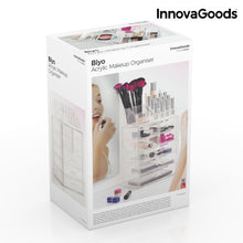 Charger l&#39;image dans la galerie, Organisateur de Maquillage Acrylique Biyo InnovaGoods
